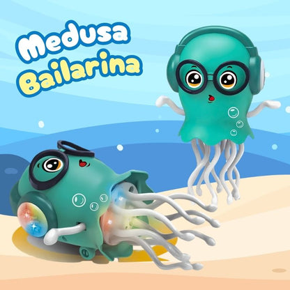 Medusa Bailarina - Con sensor de movimiento, luces y bailes satisfactorios