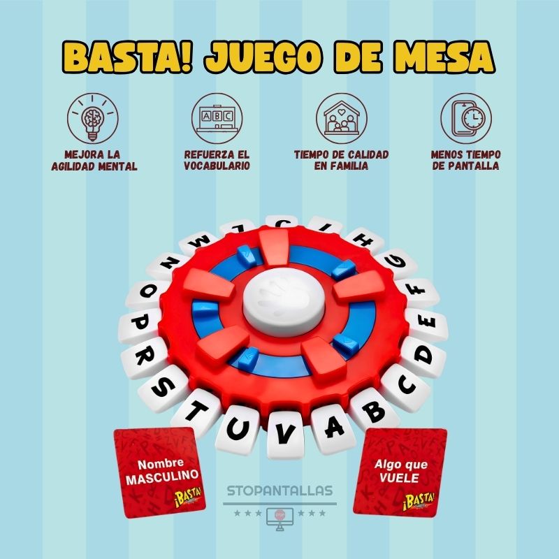 Basta! Juego de mesa