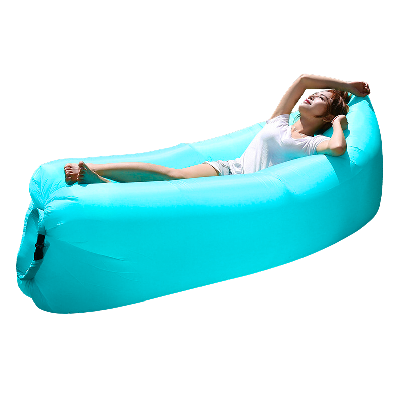 SOFÁCIL - Sofá inflable al instante de 190x70x55cm