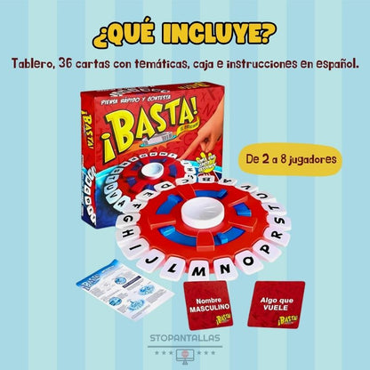Basta! Juego de mesa