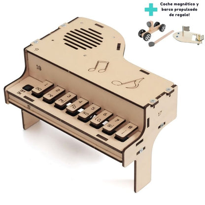 Utilidades Montessori - Experimentos funcionales de madera para fabricar en casa