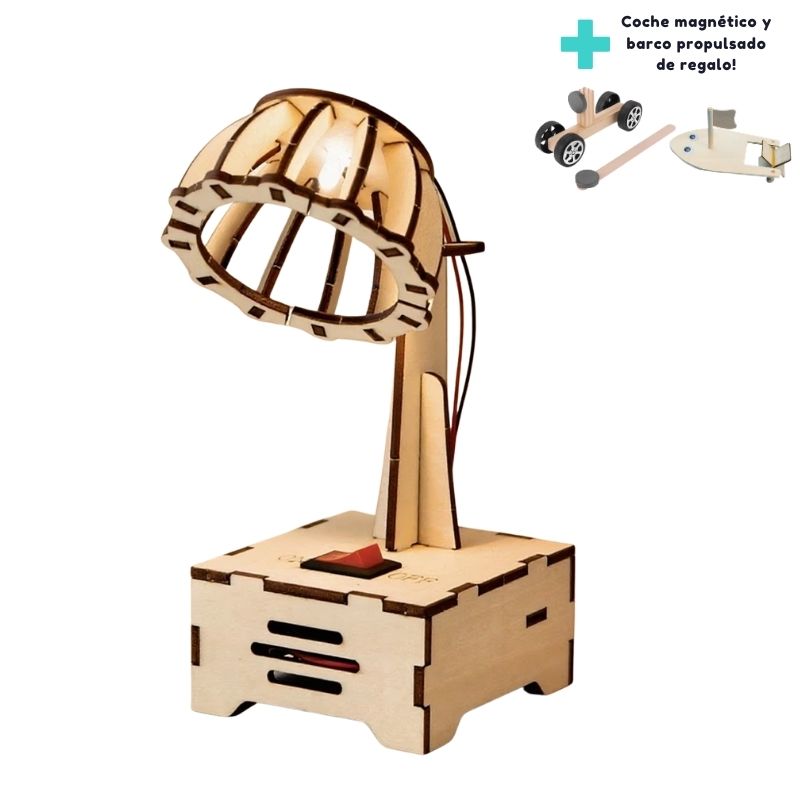 Utilidades Montessori - Experimentos funcionales de madera para fabricar en casa