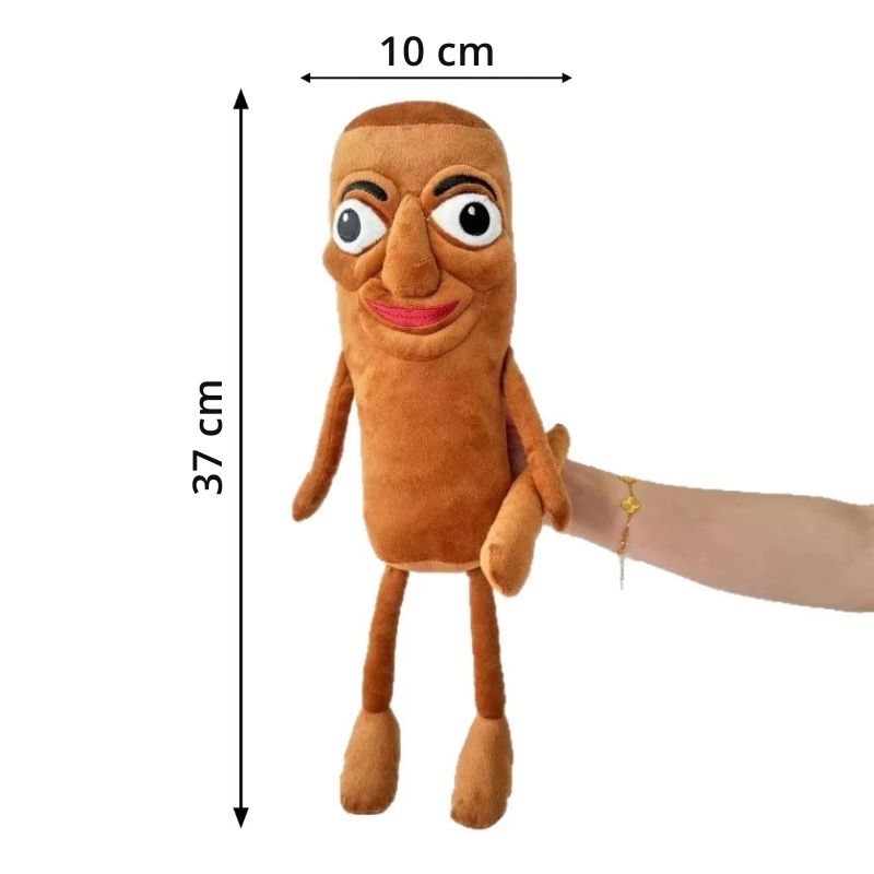 Peluches Brainrot 21-40cm - Tungtung Sahur, Tralarero Tralala, Ballerina Capuchina...