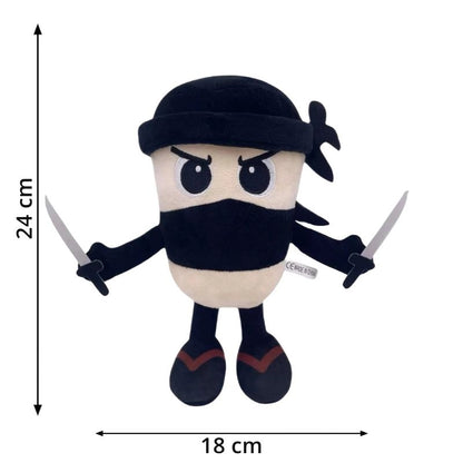 Peluches Brainrot 21-40cm - Tungtung Sahur, Tralarero Tralala, Ballerina Capuchina...