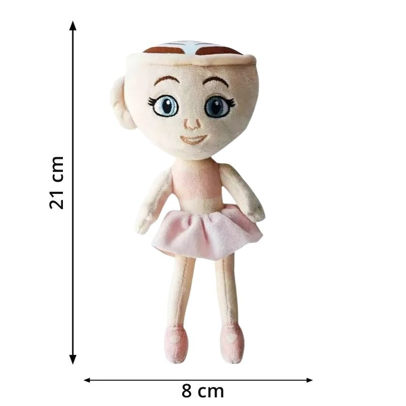 Peluches Brainrot 21-40cm - Tungtung Sahur, Tralarero Tralala, Ballerina Capuchina...