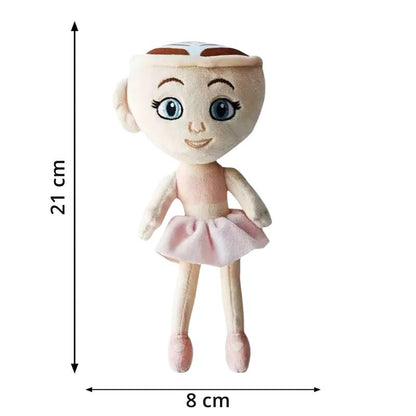 Peluches Brainrot 21-40cm - Tungtung Sahur, Tralarero Tralala, Ballerina Capuchina...