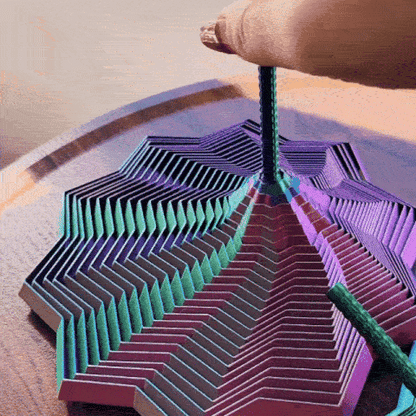 8 Juegos Sensoriales 3D - Con efectos visuales, satisfactorios y hechos con impresora 3D