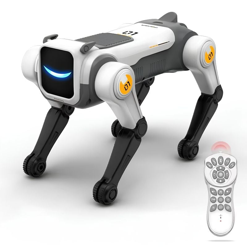 PerroBot - Mascota robot con control por voz, mando, acrobacias y bailes