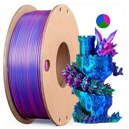 Impresora 3D para principiantes - Con 10m de PLA, tarjeta de memoria y diseños preinstalados