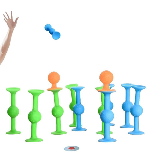 Dardos pegadizos - Juego Todo en 1 con dardos de silicona