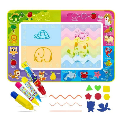 Lona mágica para pintar con agua + accesorios