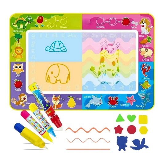 Lona mágica para pintar con agua + accesorios