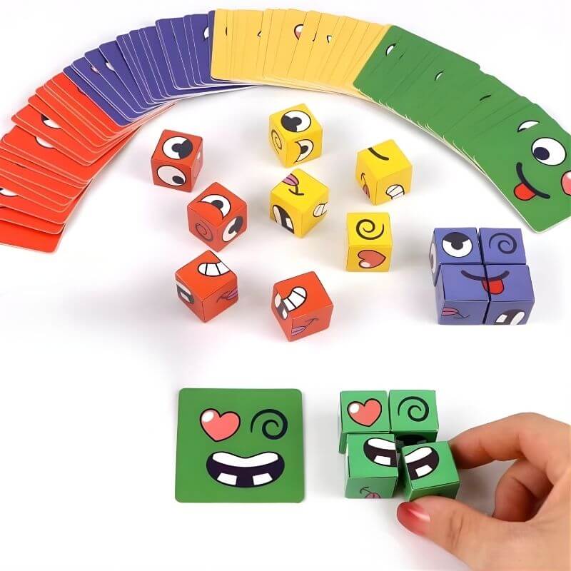 Imita Caras! Juego de mesa de agilidad