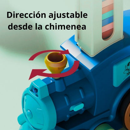 AutoDomino - Trem dispensador automático de dominó