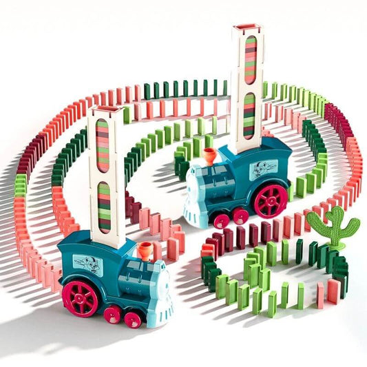 AutoDomino - Tren dispensador automático de fichas de domino