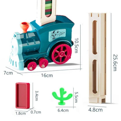 AutoDomino - Trem dispensador automático de dominó