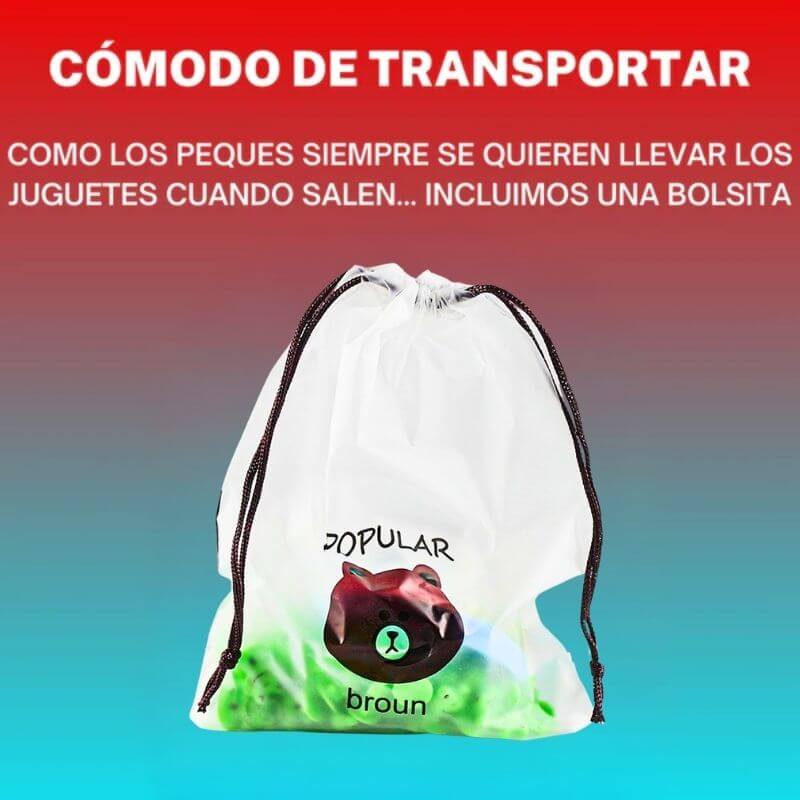 Las 50 Ranas Locas - Juego de equilibrio