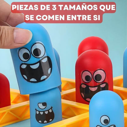 Tres en Raya Táctico - Juego de estrategia multinivel