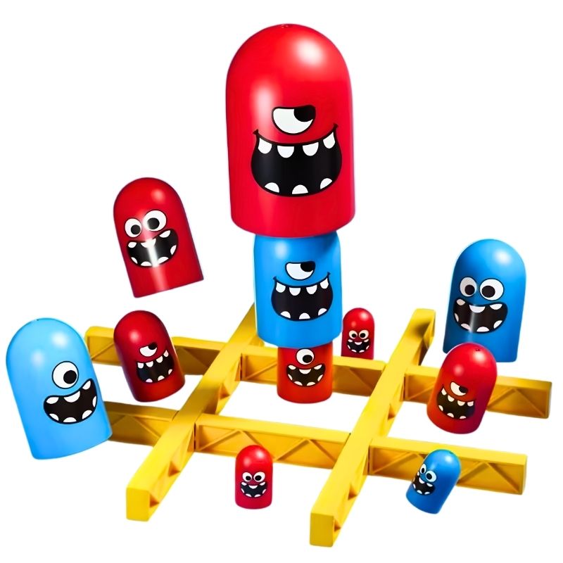 Tres en Raya Táctico - Juego de estrategia multinivel