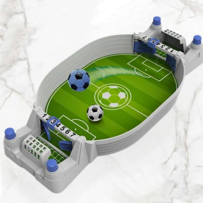 Mini Campo de Fútbol 1vs1 - Juego de mesa tipo Pinball 26 x 13 cm