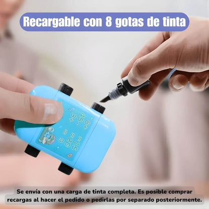 Rodillo Matemático - Tiras de sumas y restas al momento