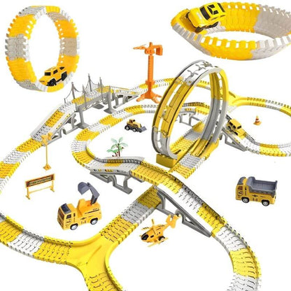 Circuito flexible de coches eléctricos