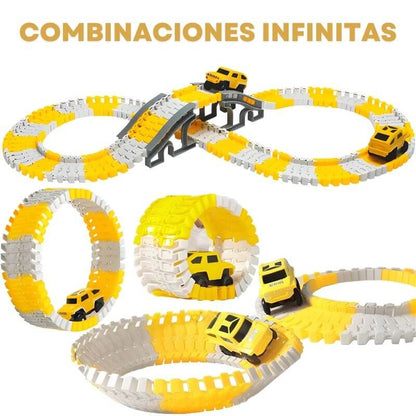 Circuito flexible de coches eléctricos