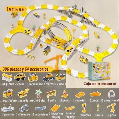 Circuito flexible de coches eléctricos