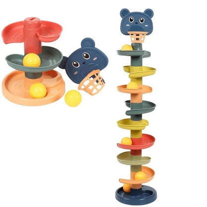 Circuito multinivel con canasta