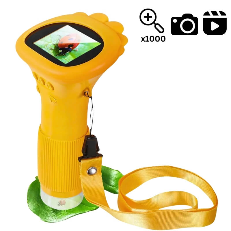 Microscopio Digital - Despierta el interés en la ciencia