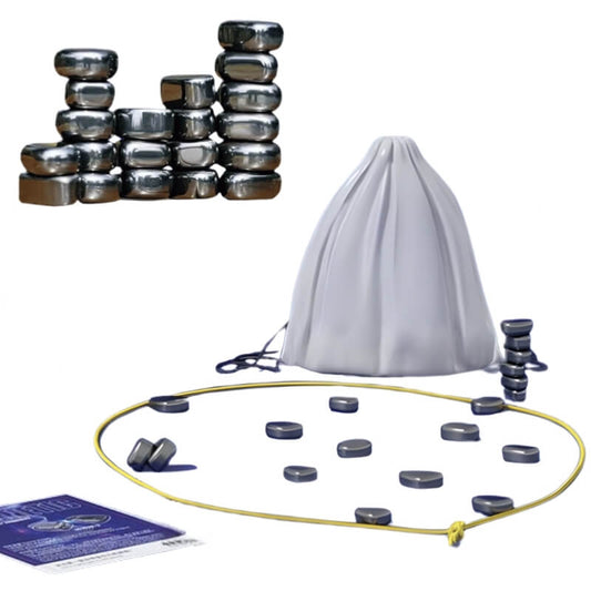 Damas Magnéticas - Juego de mesa con 20 imanes