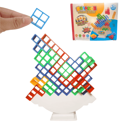 Balance Tetris 3D - Juego de equilibrio con 32 piezas