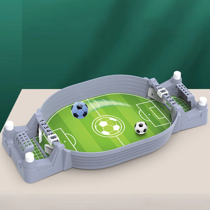 Mini Campo de Fútbol 1vs1 - Juego de mesa tipo Pinball 26 x 13 cm