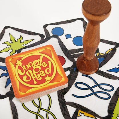 Jungle Speed - Juego de mesa de velocidad y reflejos