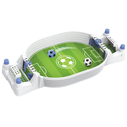Mini Campo de Fútbol 1vs1 - Juego de mesa tipo Pinball 26 x 13 cm