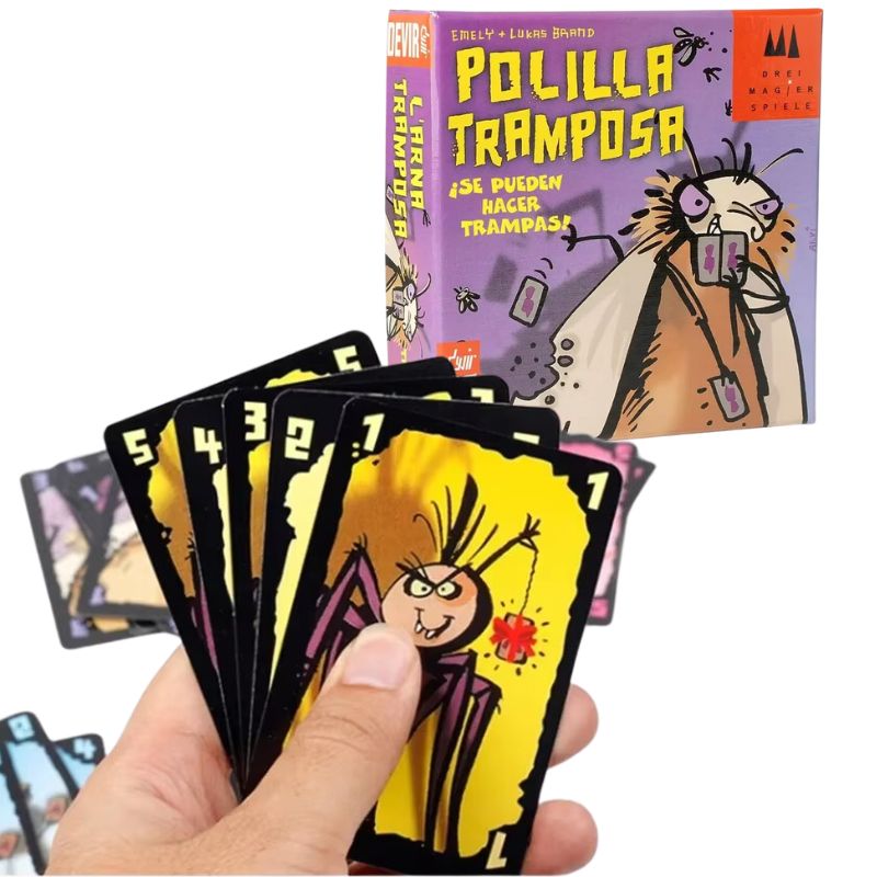 Polilla tramposa - Juego de mesa de trampas