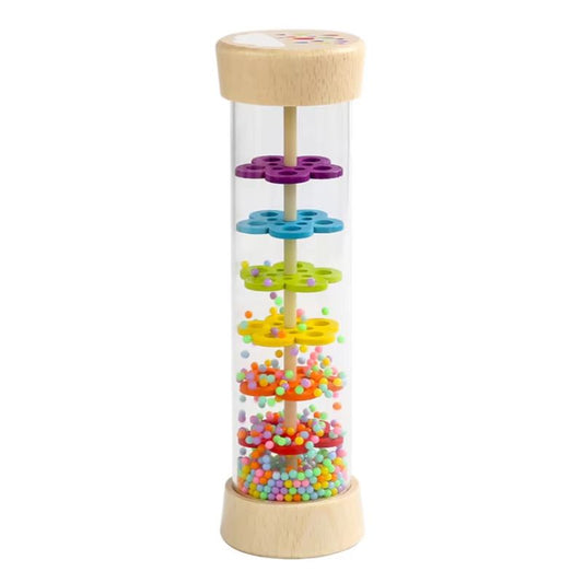 Anti-stress wooden tube - Rain sound (20x5cm)