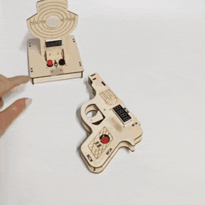 Utilidades Montessori - Experimentos funcionales de madera para fabricar en casa