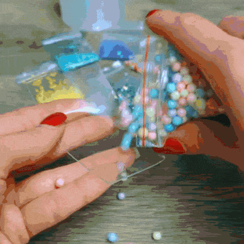 KIT de Inflables Squishy - Set de manualidades con decoraciones y 6m de cinta