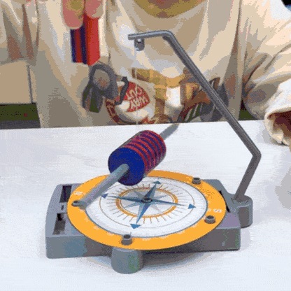 Magia Magnética - Kit de física 12 en 1 con experimentos y juegos didácticos con imanes