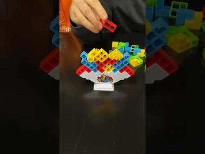 Balance Tetris 3D - Balancing game with 32 pieces