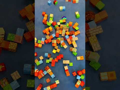 Bloques Magnéticos Creativos - Cubos con 8 imanes para crear sin límites
