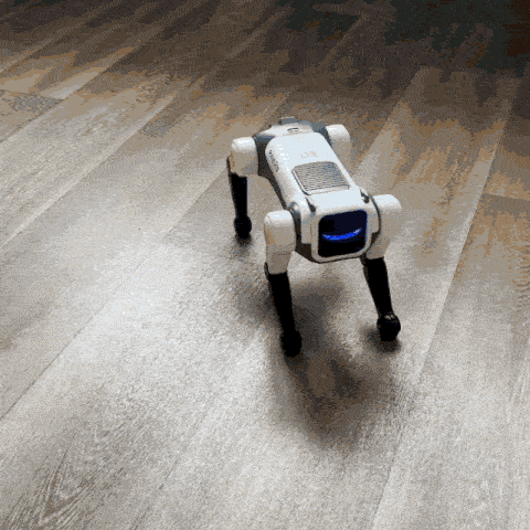 PerroBot - Mascota robot con control por voz, mando, acrobacias y bailes